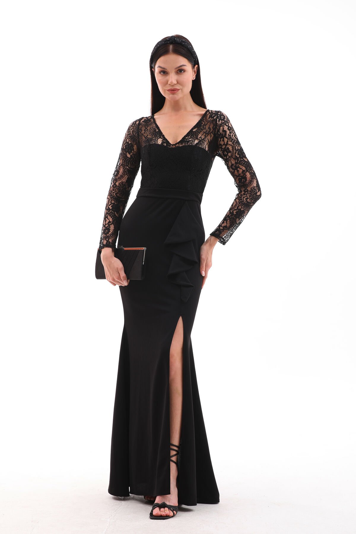 Düğün abiye mezuniyet şık elbise