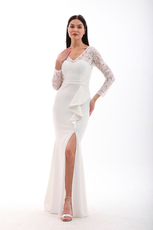 Düğün abiye mezuniyet şık elbise