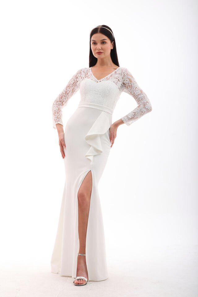 Düğün abiye mezuniyet şık elbise