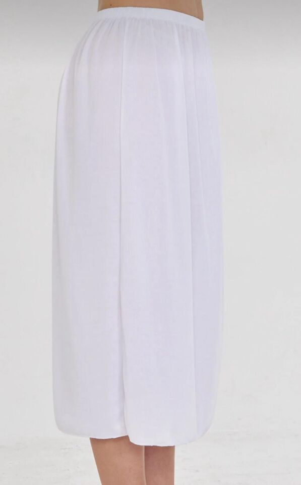 FASİON Kadın Uzun Tam Boy İç Göstermez Çok Amaçlı Ebise Astarı