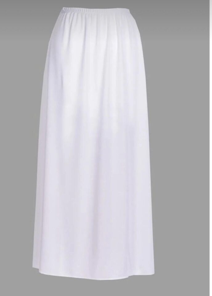 FASİON Kadın Uzun Tam Boy İç Göstermez Çok Amaçlı Ebise Astarı