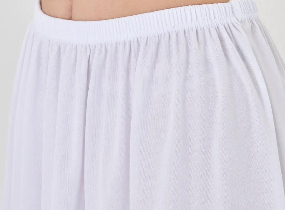 FASİON Kadın Uzun Tam Boy İç Göstermez Çok Amaçlı Ebise Astarı