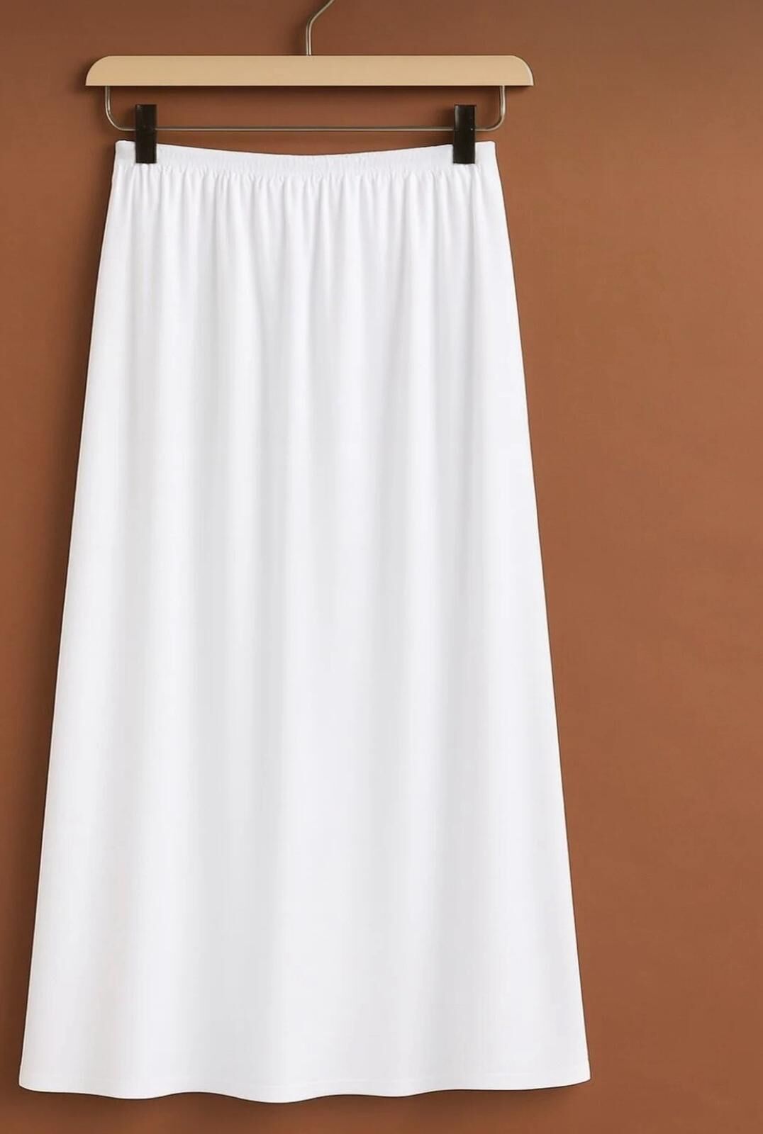 FASİON Kadın Uzun Tam Boy İç Göstermez Çok Amaçlı Ebise Astarı