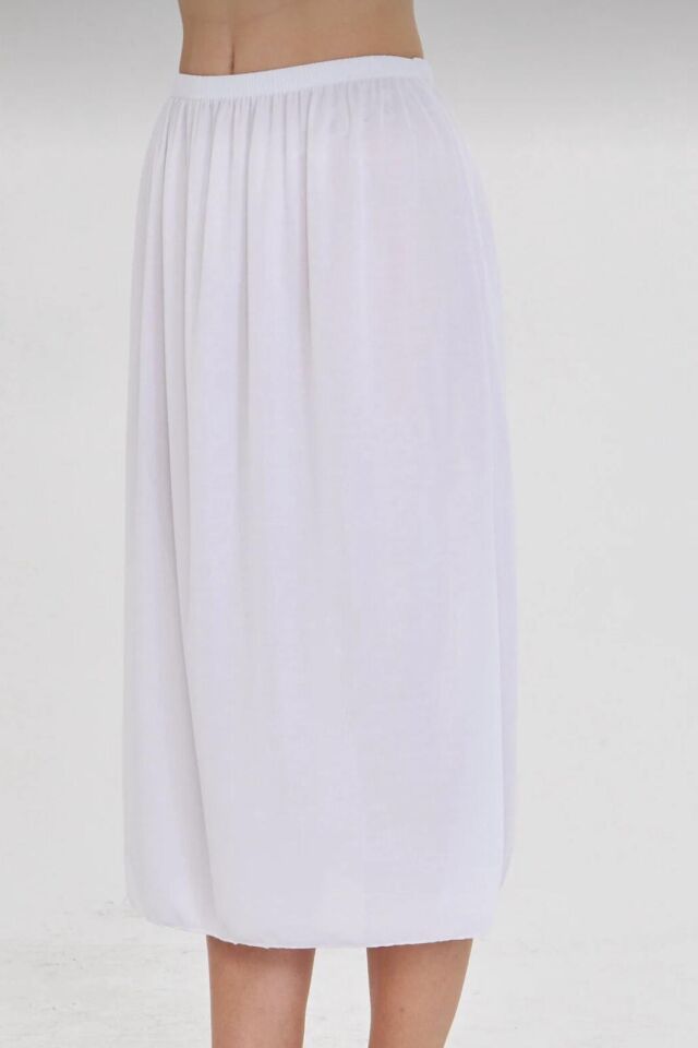 FASİON Kadın Uzun Tam Boy İç Göstermez Çok Amaçlı Ebise Astarı